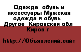 Одежда, обувь и аксессуары Мужская одежда и обувь - Другое. Кировская обл.,Киров г.